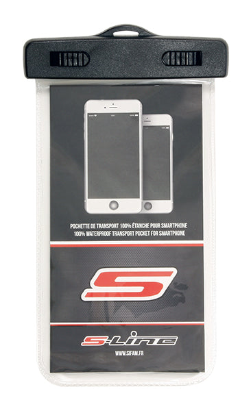Pochette Etanche pour Smartphone Taille 160mm x 90 mm Brassard et Sangle Fournis