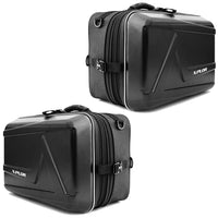 Cavalières Semi-rigide Noir 25L - Paire