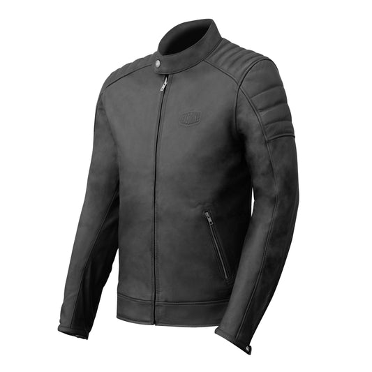 Gasoline - Blouson Cuir Homme GT TROPHY