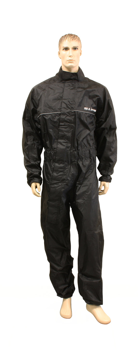 Combinaison Pluie Taille S 100% Etanche Polyester + PVC