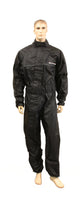 Combinaison Pluie Taille S 100% Etanche Polyester + PVC