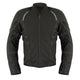 S-Line - SUMMER Homme - Blouson Eté Ventilé + Doublure Etanche - Noir