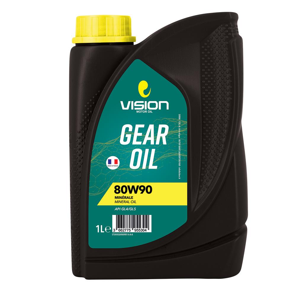 GEAR OIL - Huile de Boite 80W90 1L - Minerale
