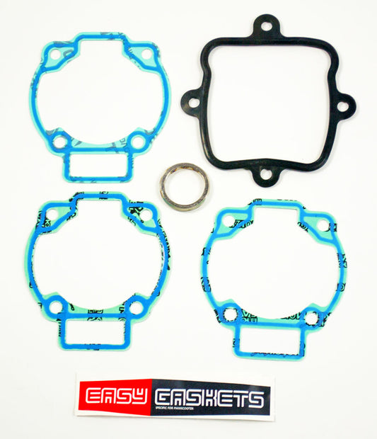 Pochette de Joints Haut Moteur Gilera RUNNER VXR 200 ST EURO3 4T 2008-2009 EasyGasket (3 Joints: Culasse-Embase-Echappement)
