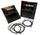 Pochette de Joints Haut Moteur Yamaha YZ 450 F 2014 RACE (3 joints: 1 Haut Moteur - 2 Embases)