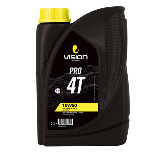 PRO - Huile 4T 10w50 MA2 2L - 100 % Synthetique