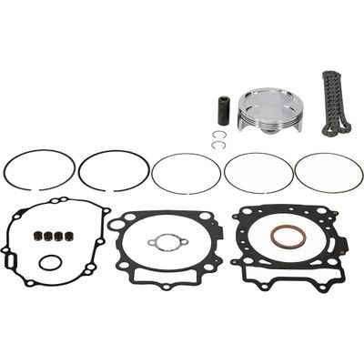 Kit Piston Complet 4 temps HAUTE COMPRESSION 13,4:1