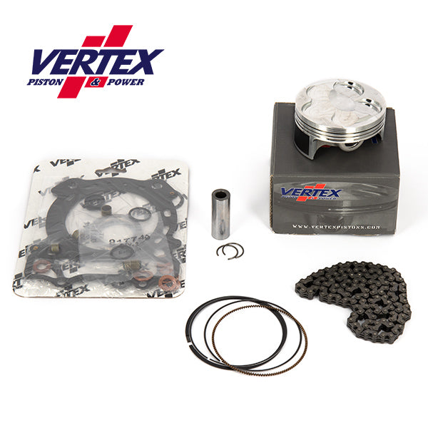 Kit Piston Replica 4 Temps - KAWASAKI KX / KXE 250 F 15-16 - Cote B Ø76.96mm - Compr. 13.8:1